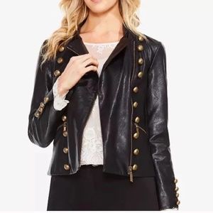 NWT Vince Camuto Military Style Jacket Size L